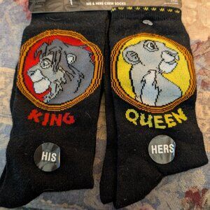 Lion king socks